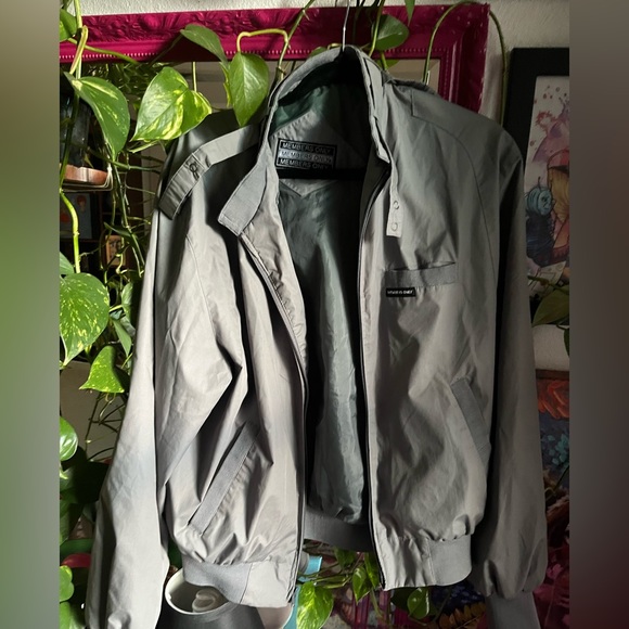 Members Only Jackets & Blazers - Members only grey jacket